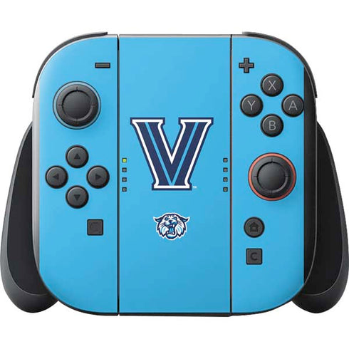 Villanova University V Wildcats Nintendo Switch 2 (2025) with Joy-Con Skin
